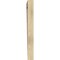 Ekena Millwork Funston Traditional Rough Sawn Bracket, Douglas Fir, 4"W x 36"D x 40"H BKT04X36X40FST01RDF - alternate 4